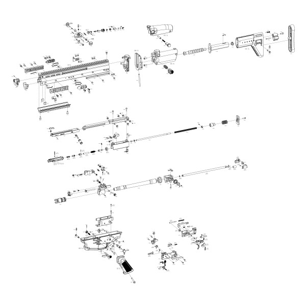 GUNS MODIFY / CYBERGUN -  MK16 SCAR-L CQC MWS MK2 GBBR