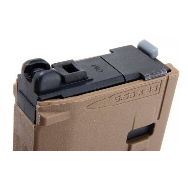 GUNS MODIFY -  CHARGEUR M4/SCAR/416 Type P-MAG MWS V4 GBBR