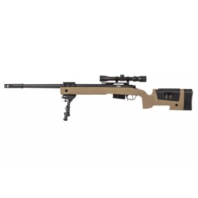 SPECNA ARMS - Pack complet Sniper SA-S03 TAN