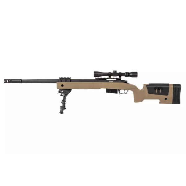 SPECNA ARMS - Pack complet Sniper SA-S03 TAN