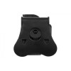 AMOMAX - Holster Glock 26/27/33/ KJW/TOKIO MARUI/WE/HFC/UMAREX NOIR DROITIER