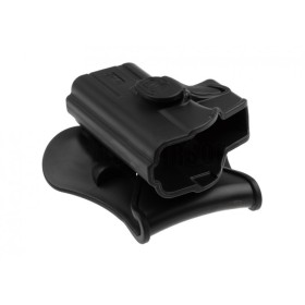 AMOMAX - Holster Glock 26/27/33/ KJW/TOKIO MARUI/WE/HFC/UMAREX NOIR DROITIER