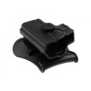 AMOMAX - Holster Glock 26/27/33/ KJW/TOKIO MARUI/WE/HFC/UMAREX NOIR DROITIER