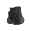 AMOMAX - Holster Glock 26/27/33/ KJW/TOKIO MARUI/WE/HFC/UMAREX NOIR DROITIER