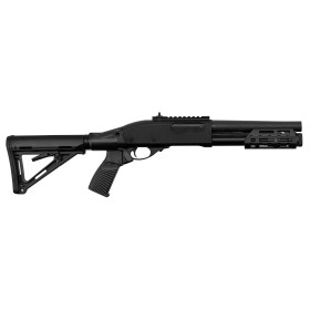 GOLDEN EAGLE - Fusil à pompe GR870 M-LOK court Noir GAZ