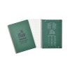A10 / TOE PRO - Carnet tout-temps 100 pages 148 x 210 mm vert olive