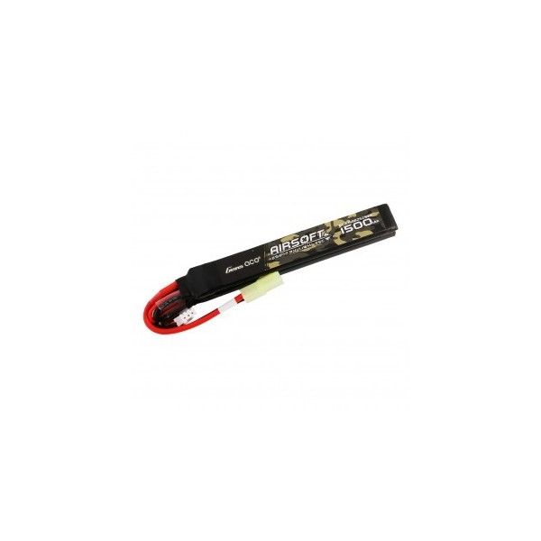 GENS ACE - Li-Po 7.4 V 1000mAh 25C 2 STICKS