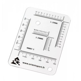 A10 / TOE PRO - Carré de report UTM - GPS à 3 unités de mesure