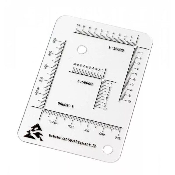 A10 / TOE PRO - Carré de report UTM - GPS à 3 unités de mesure
