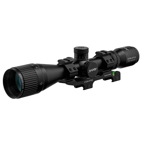 ASG / STORM - Lunette SK 4-16x44 AOE Storm Optics rétroéclairé
