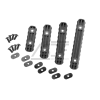 BO MANUFACTURE - Lot de 4 Rails M-LOK Noir