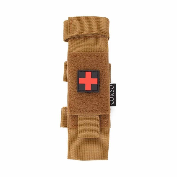 CORSO TACTICAL - Pochette porte-tourniquet et ciseaux MOLLE