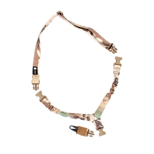 CORSO TACTICAL - Sangle tactique Crossbones 1 Point MK2