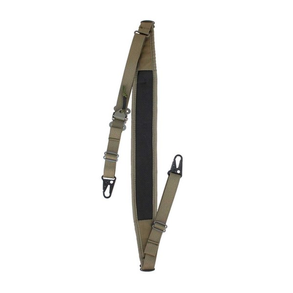 CORSO TACTICAL - Sangle 2 points réglable CROSSBONES MK1 CLIP HK