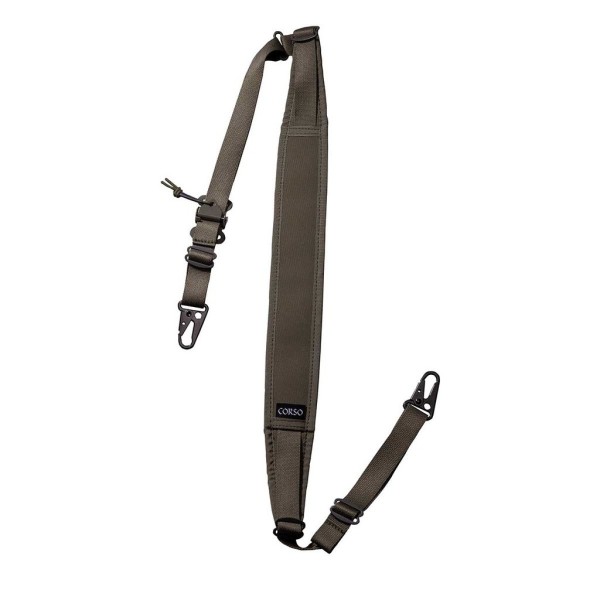 CORSO TACTICAL - Sangle 2 points réglable CROSSBONES MK1 CLIP HK