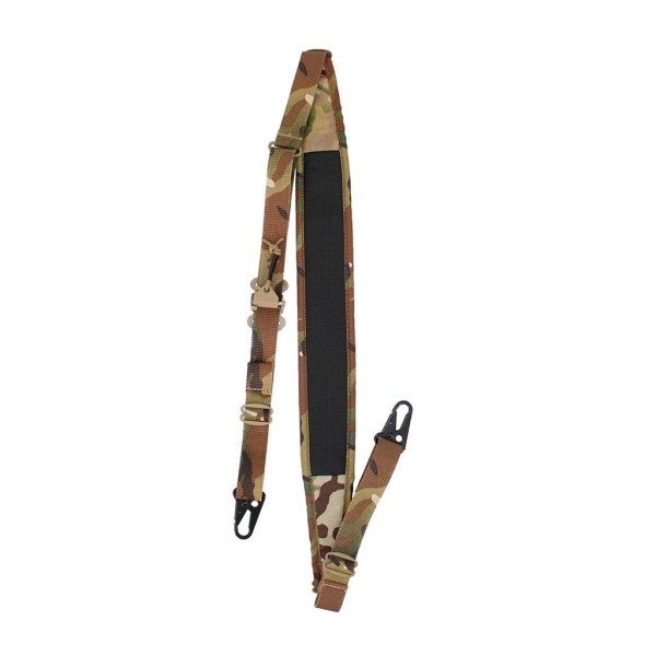 CORSO TACTICAL - Sangle 2 points réglable CROSSBONES MK1 CLIP HK