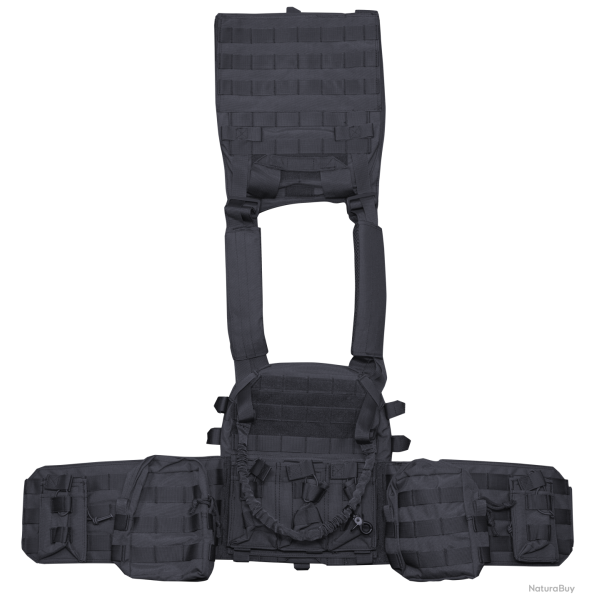 TACTICAL OPS - Gilet de combat OPERATOR 500D en Nylon