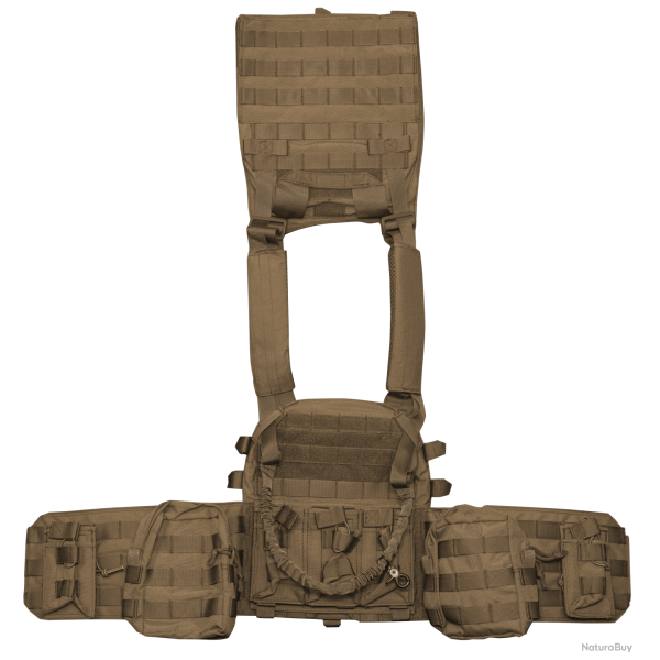 TACTICAL OPS - Gilet de combat OPERATOR 500D en Nylon