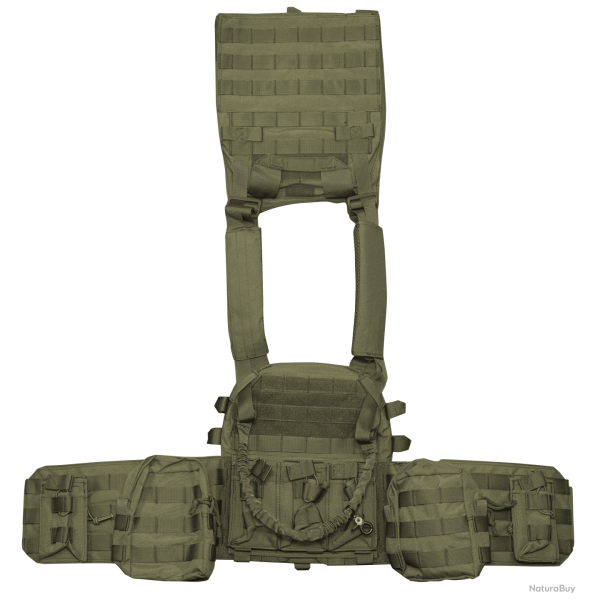 TACTICAL OPS - Gilet de combat OPERATOR 500D en Nylon