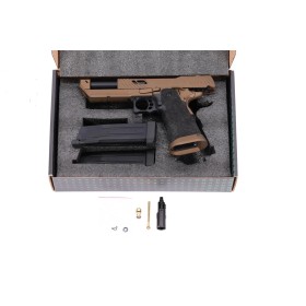 SPECNA ARMS - Réplique GBB HI-CAPA SA-VGP21 VAPOR OPTIC READY PIT VIPER