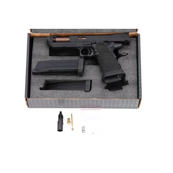 SPECNA ARMS - Réplique GBB HI-CAPA SA-VGP21 VAPOR OPTIC READY PIT VIPER