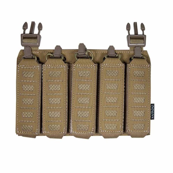 CORSO TACTICAL- Front Panel DAGGER MP5/MP7 pour gilet tactique