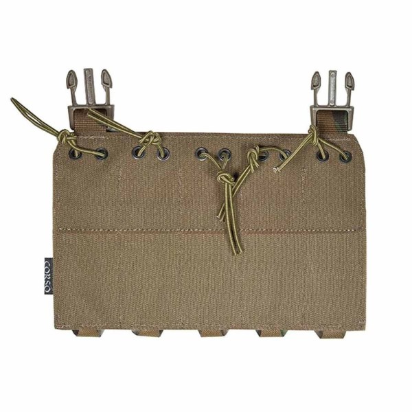 CORSO TACTICAL- Front Panel DAGGER MP5/MP7 pour gilet tactique