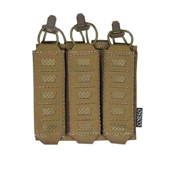 CORSO TACTICAL - Poche Mp5 / SCORPION Triple DAGGER LASER