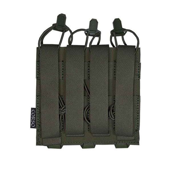 CORSO TACTICAL - Poche Mp5 / SCORPION Triple DAGGER LASER