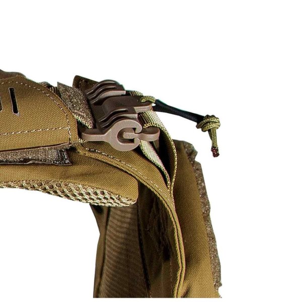 CORSO TACTICAL - Gilet porte plaque avec fixation type QD MK4