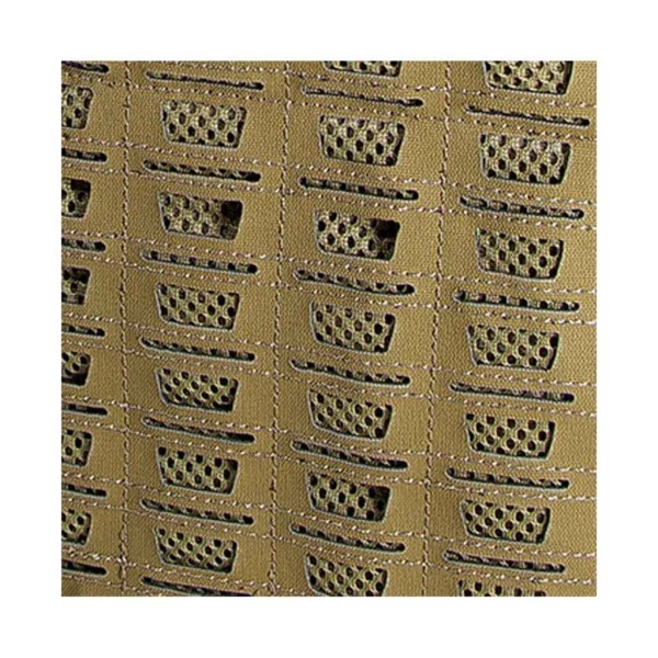 CORSO TACTICAL - Gilet porte plaque avec fixation type QD MK4