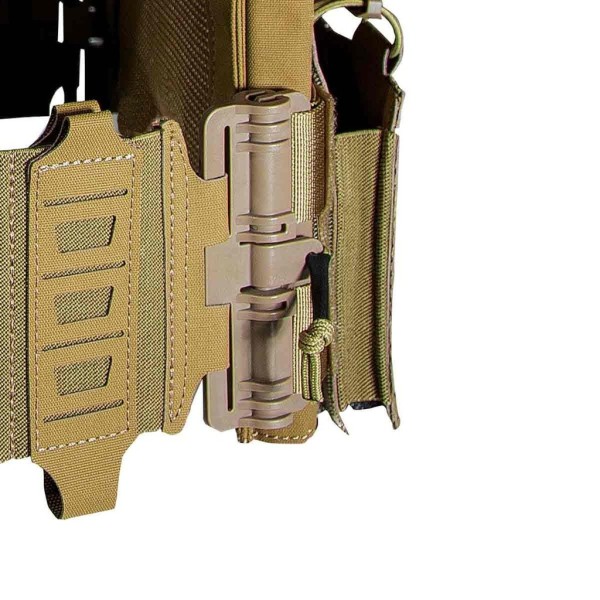 CORSO TACTICAL - Gilet porte plaque avec fixation type QD MK4