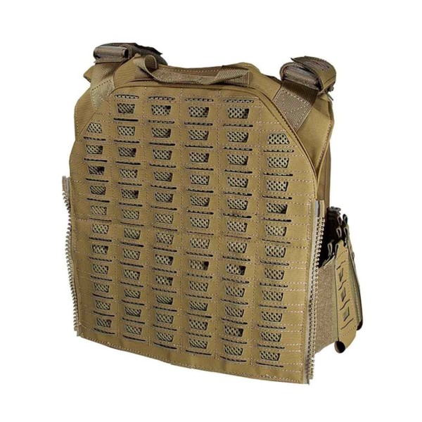CORSO TACTICAL - Gilet porte plaque avec fixation type QD MK4