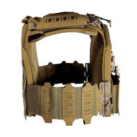CORSO TACTICAL - Gilet porte plaque avec fixation type QD MK4