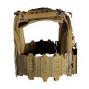 CORSO TACTICAL - Gilet porte plaque avec fixation type QD MK4