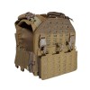 CORSO TACTICAL - Gilet porte plaque avec fixation type QD MK4