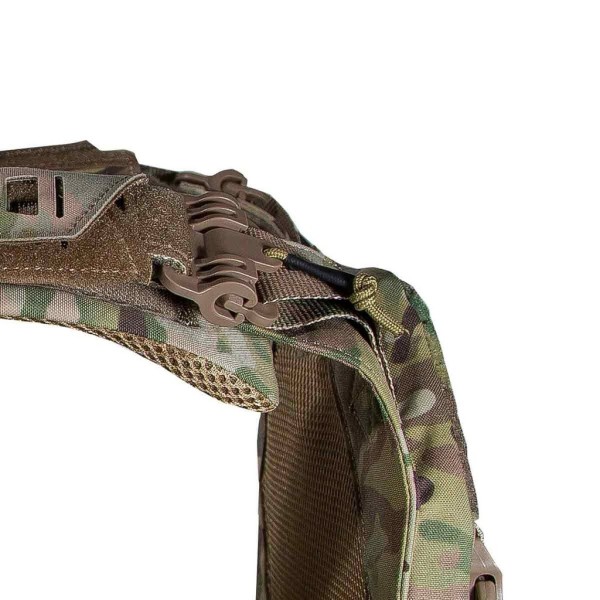 CORSO TACTICAL - Gilet porte plaque avec fixation type QD MK4
