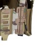 CORSO TACTICAL - Gilet porte plaque avec fixation type QD MK4