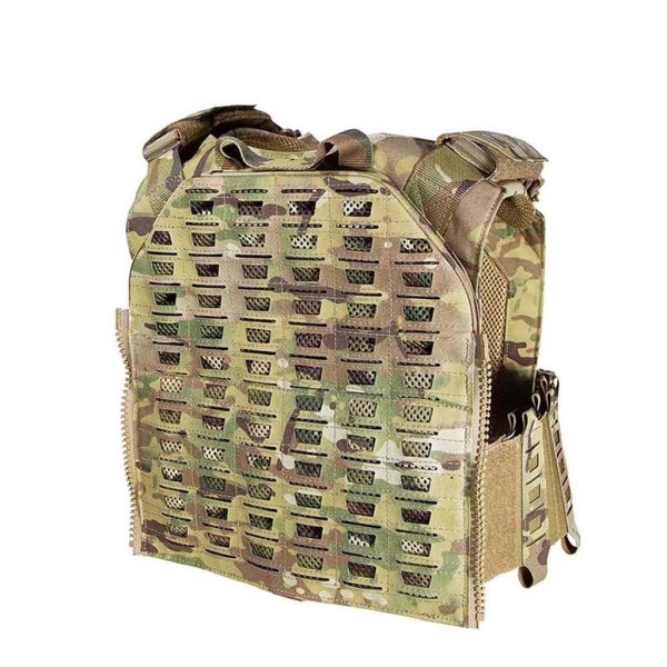 CORSO TACTICAL - Gilet porte plaque avec fixation type QD MK4