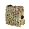 CORSO TACTICAL - Gilet porte plaque avec fixation type QD MK4