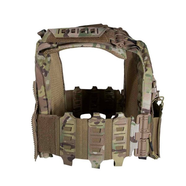 CORSO TACTICAL - Gilet porte plaque avec fixation type QD MK4