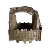 CORSO TACTICAL - Gilet porte plaque avec fixation type QD MK4