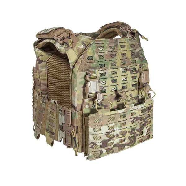 CORSO TACTICAL - Gilet porte plaque avec fixation type QD MK4