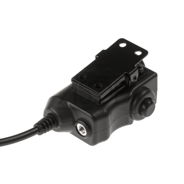 EARMOR - PTT Connecteur Kenwood M52 + bouton déporté PTT