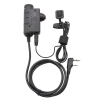 EARMOR - PTT Connecteur Kenwood M52 + bouton déporté PTT