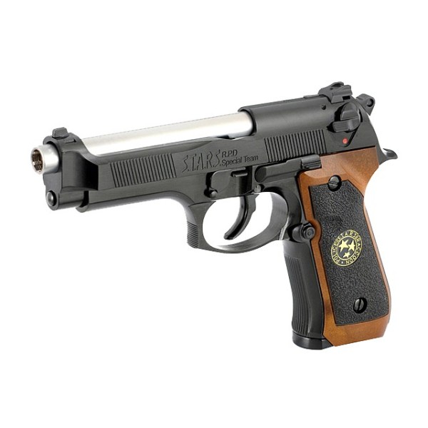 WE - M92 SAMURAI EDGE BIOHAZARD NOIR ( GAZ )