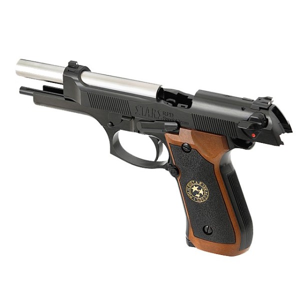 WE - M92 SAMURAI EDGE BIOHAZARD NOIR ( GAZ )