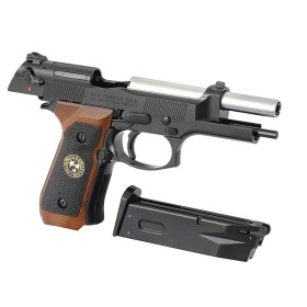 WE - M92 SAMURAI EDGE BIOHAZARD NOIR ( GAZ )