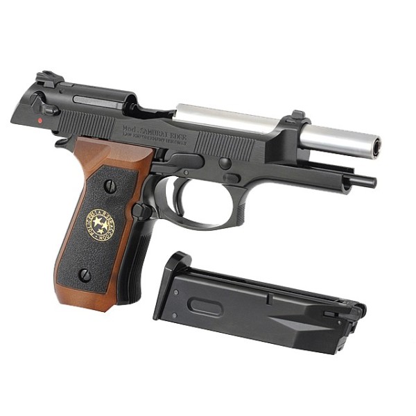 WE - M92 SAMURAI EDGE BIOHAZARD NOIR ( GAZ )