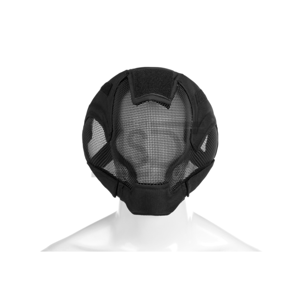 INVADER GEAR - Masque complet de protection Grillagé Noir